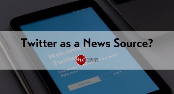 Twitter as a News Source