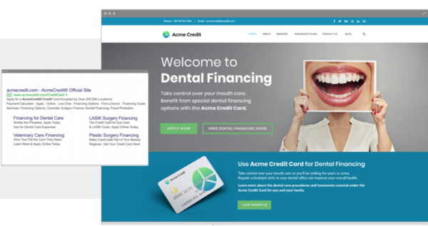 segments for financial services
