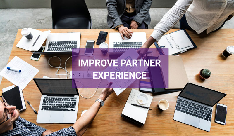 Improve partner experience
