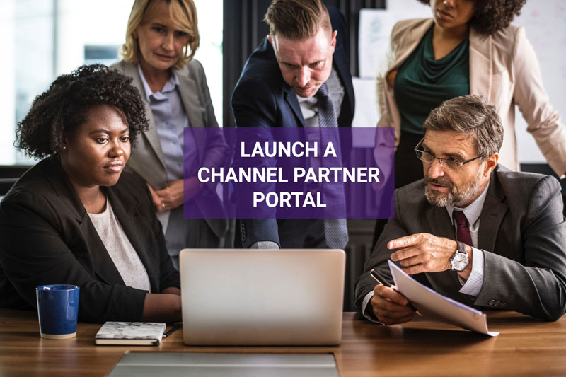 Launch a partner portal