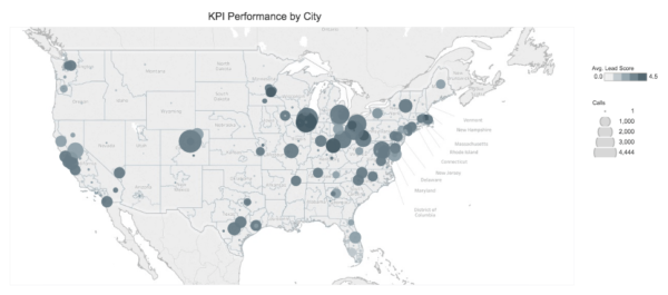 Use AI to generate KPI reports across your various locations.