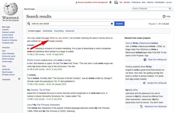 12 Tips for Publishing a Wikipedia Article to Boost Your Online Reputation: A Complete Guide. Save and publish. Format article. Writing template. Start writing