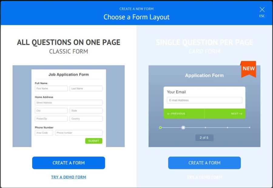 Jotform - Best free form builder tool