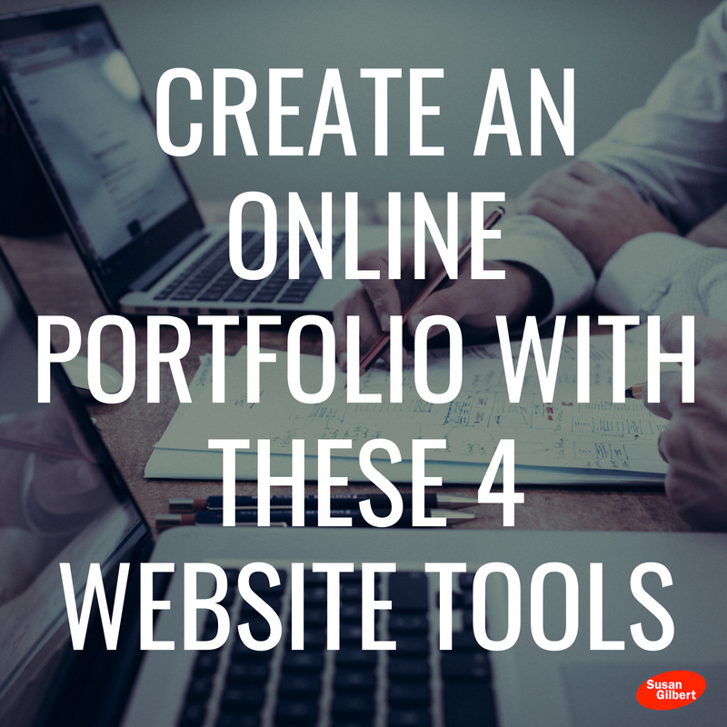 Give Your Online Portfolio a Boost with These Website Tools