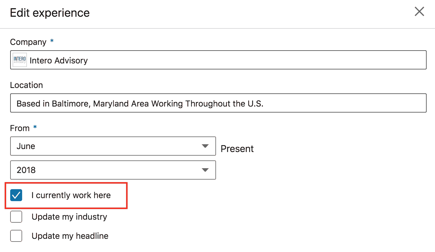 How to Update Your Job Experience on LinkedIn When You Leave A Company