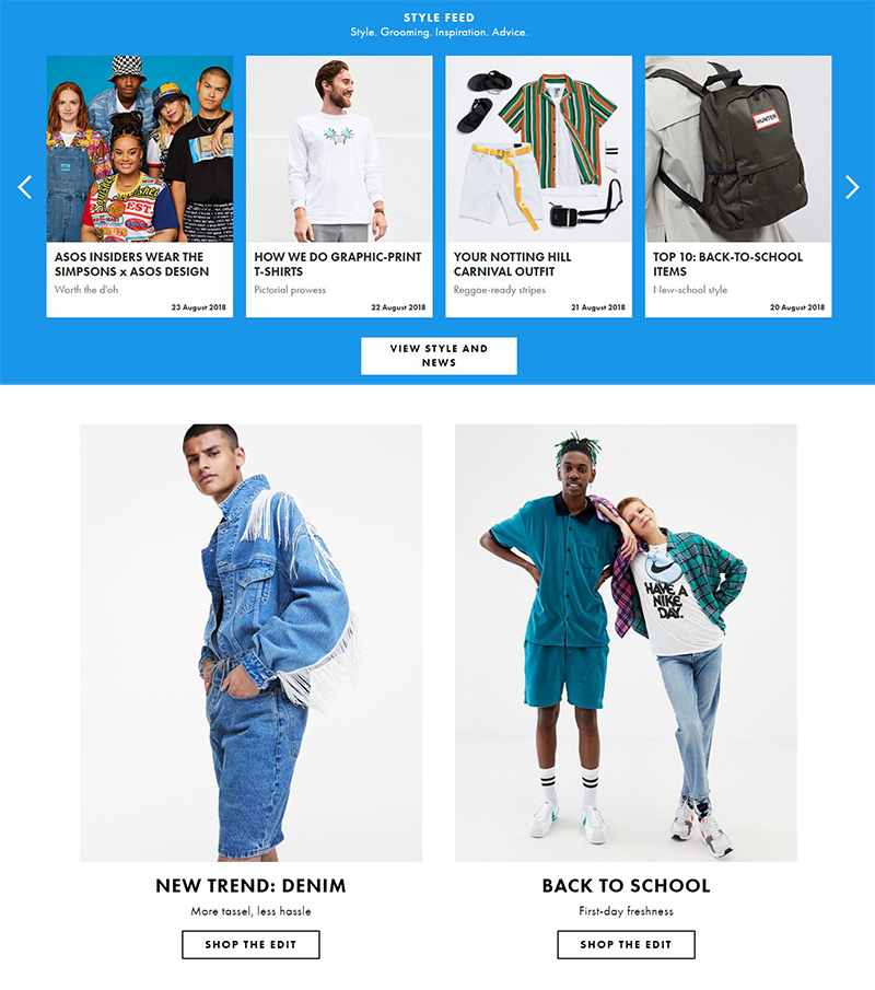 asos style feed