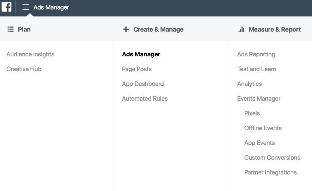 guidelines for facebook ads manager