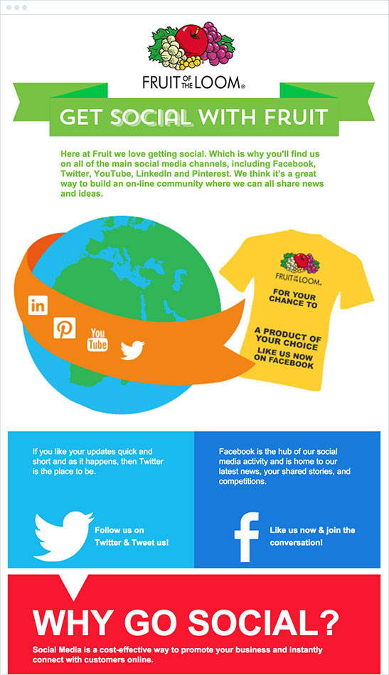 fruitoftheloom-social-media-newsletter