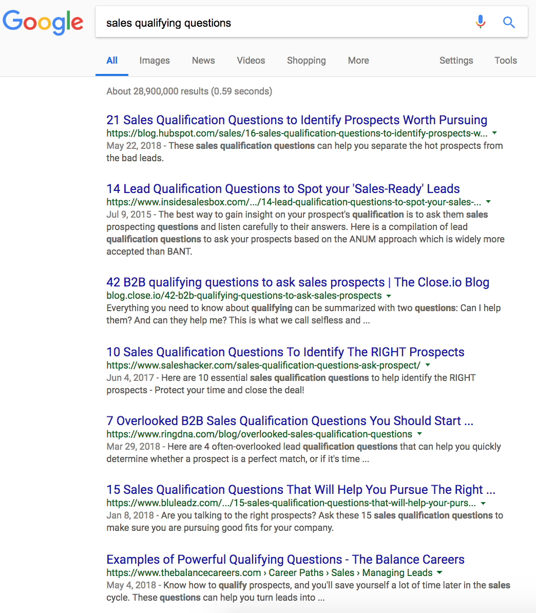 3 Steps to Uncover the Right SalesQualifying Questions for Your