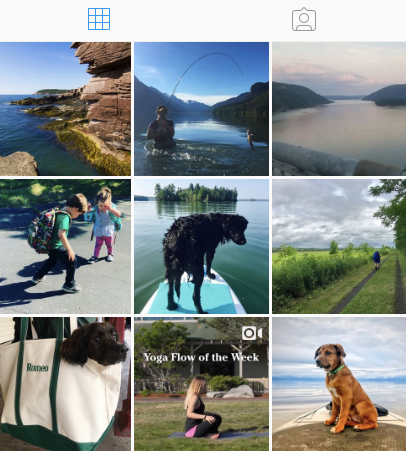 instagram-consistent-lighting-and-background-example