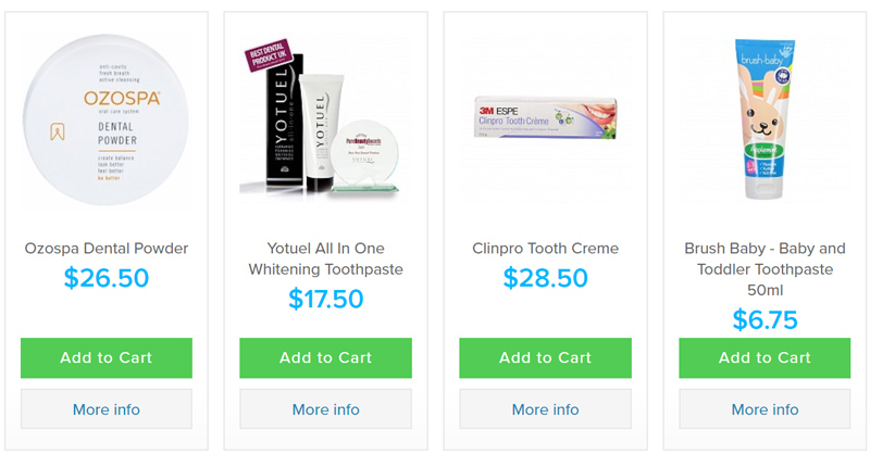 toothpaste choice overload