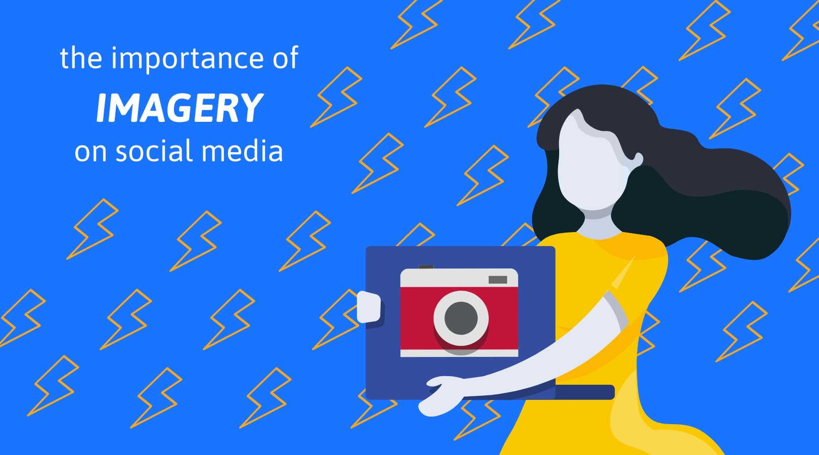 6 The importance of imagery on social media.