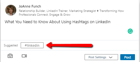Image for Marketing hashtag