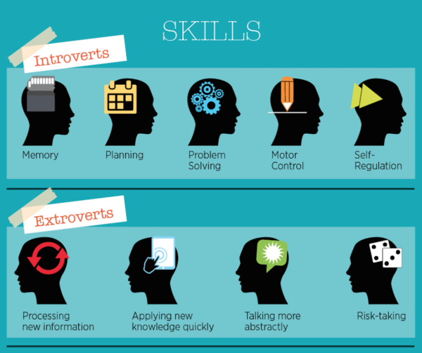 Introvert and Extrovert Skills