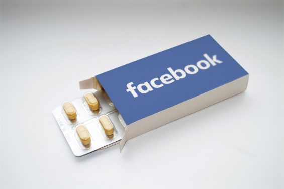 Social media addiction tablets