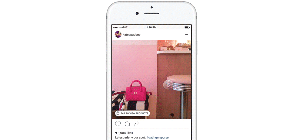 Instagram Stories Shopping Product Tags