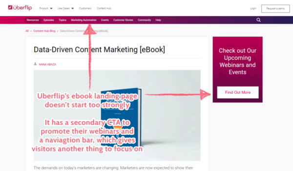 uberflip landing page 1