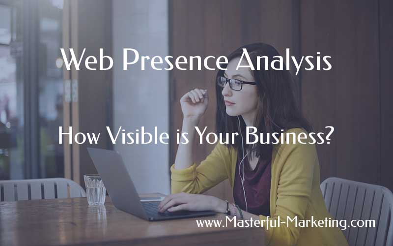 Web Presence Analysis: How Visible is Your Business?