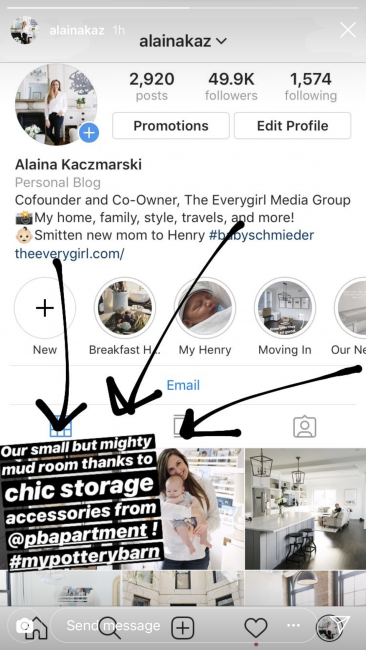instagram-best-practices-alaina-kaz-example