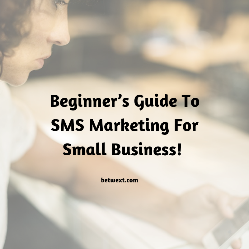 SMS Beginners Guide.