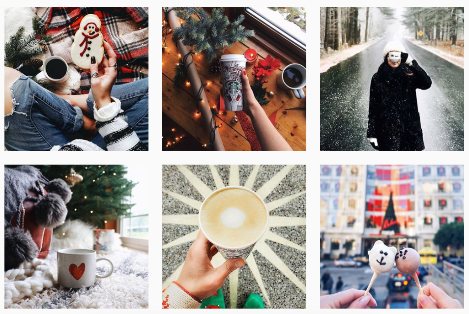 Christmas Instagram Campaign - Schedugram