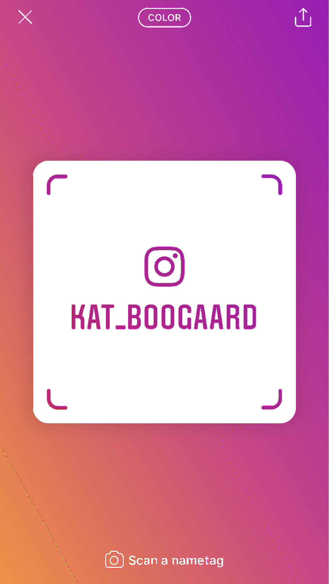 Instagram Nametag For Businesses and Brands - Schedugram
