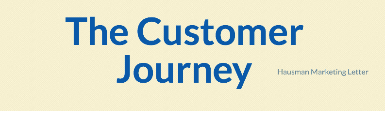 content drives the customer journey