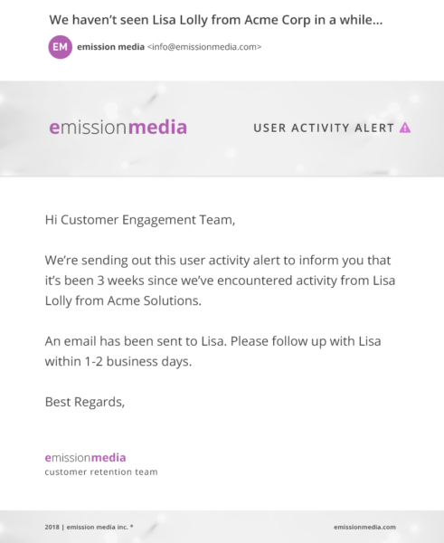 email personalization examples