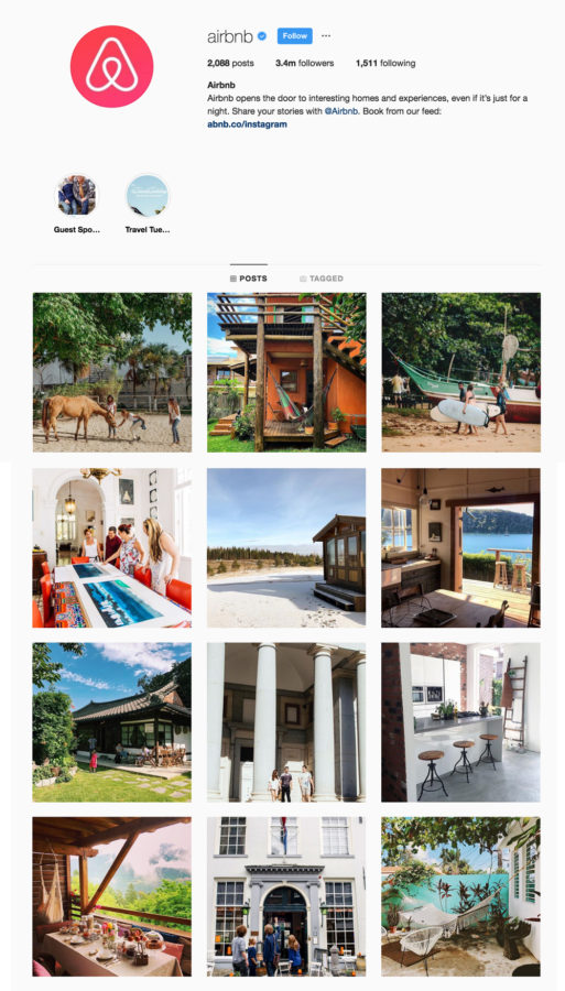 How Airbnb’s ‘Experiences’ Campaign Took Over Instagram [Deep Dive