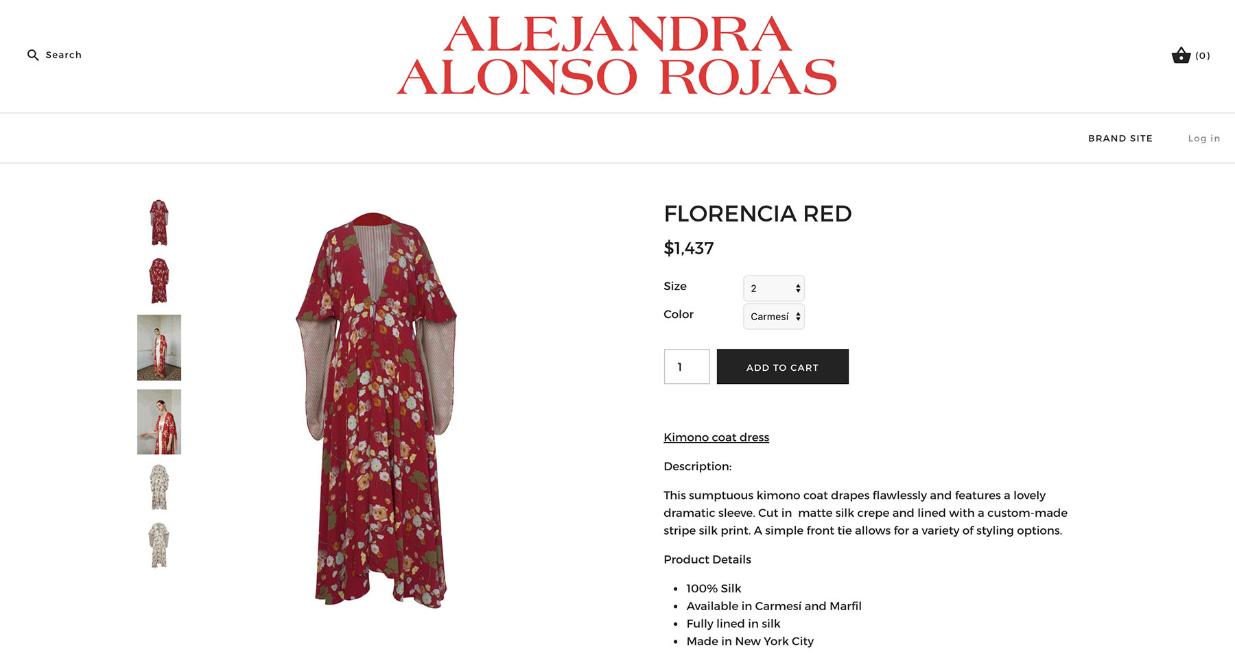 Alejandra Alonso Rojas Clothing