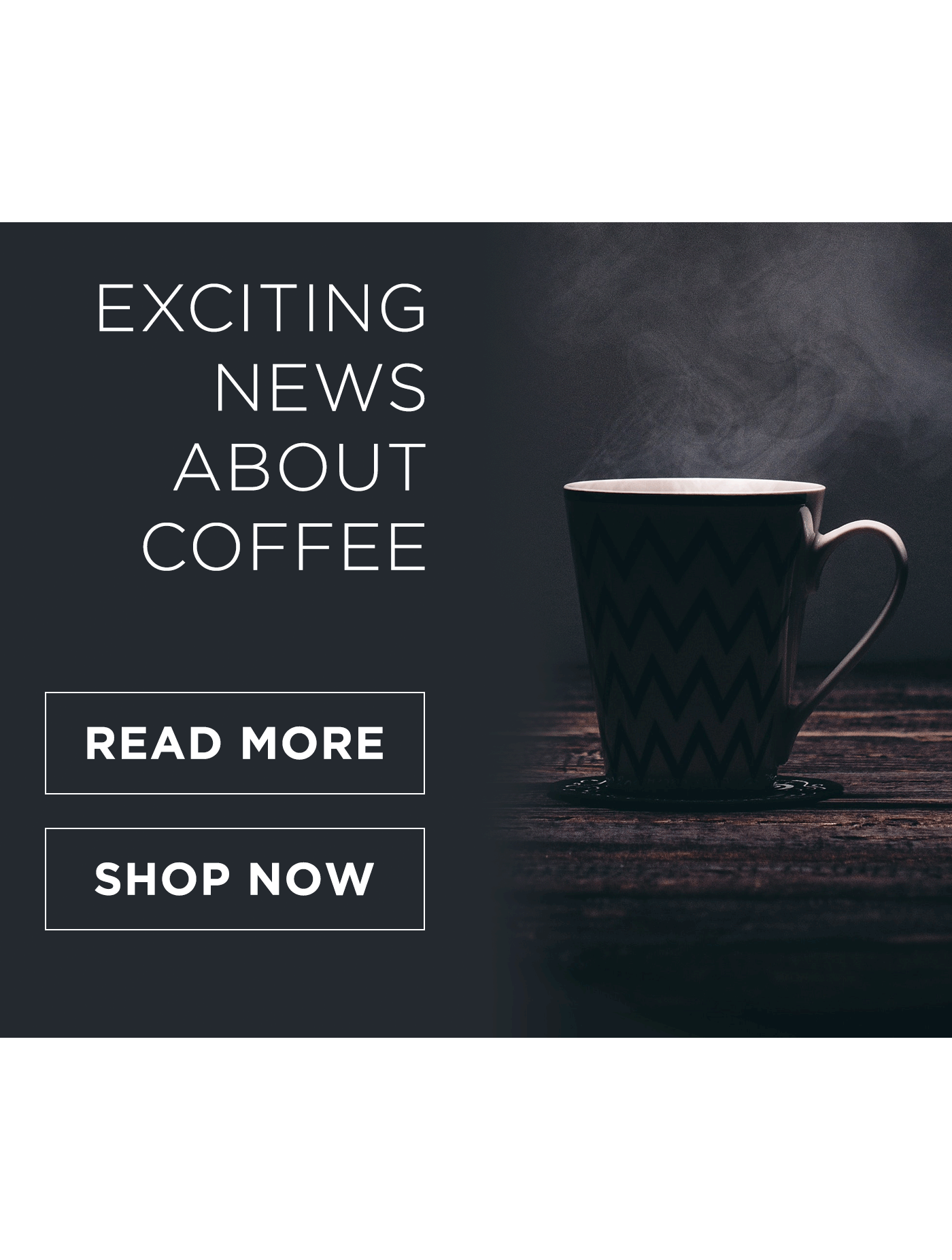 Image of the designed revised to be responsive-friendly