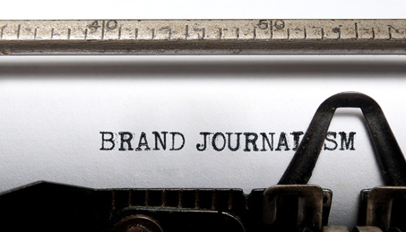 What is brand journalism?