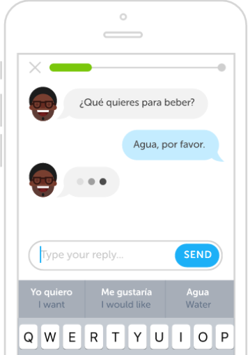 Duolingo chatbots