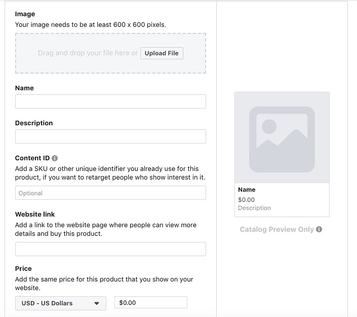 Facebook ad transparency ecommerce strategy product