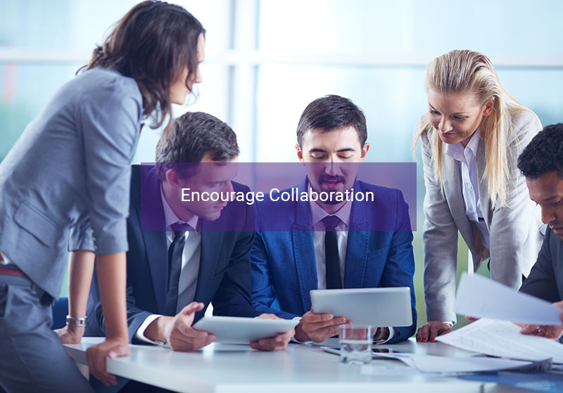 Channel Managers discussing the use of partner portals to encourage collaboration