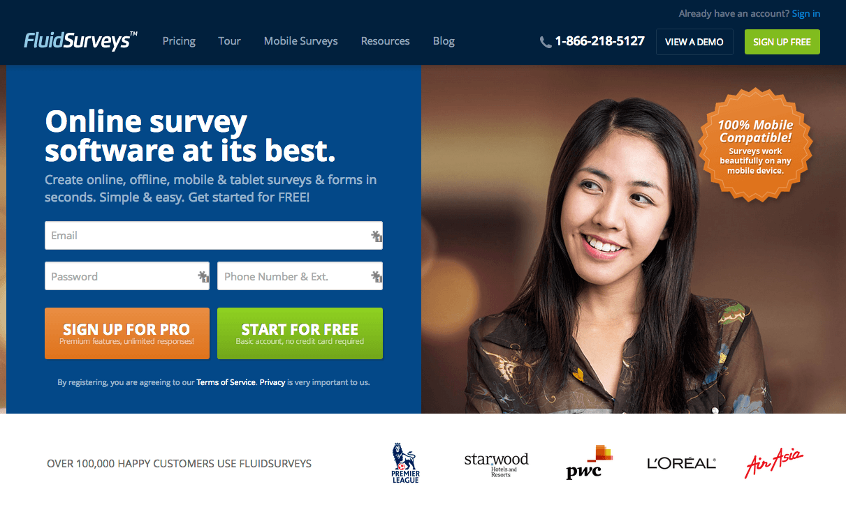Landing page visitors follow the gaze of human faces