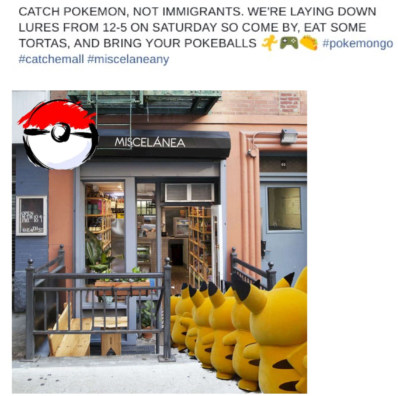 pokemon go
