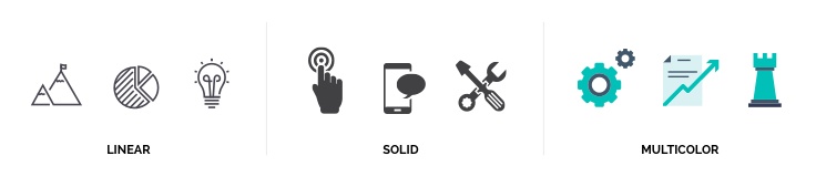 Creating a Brand Style Guide - icons