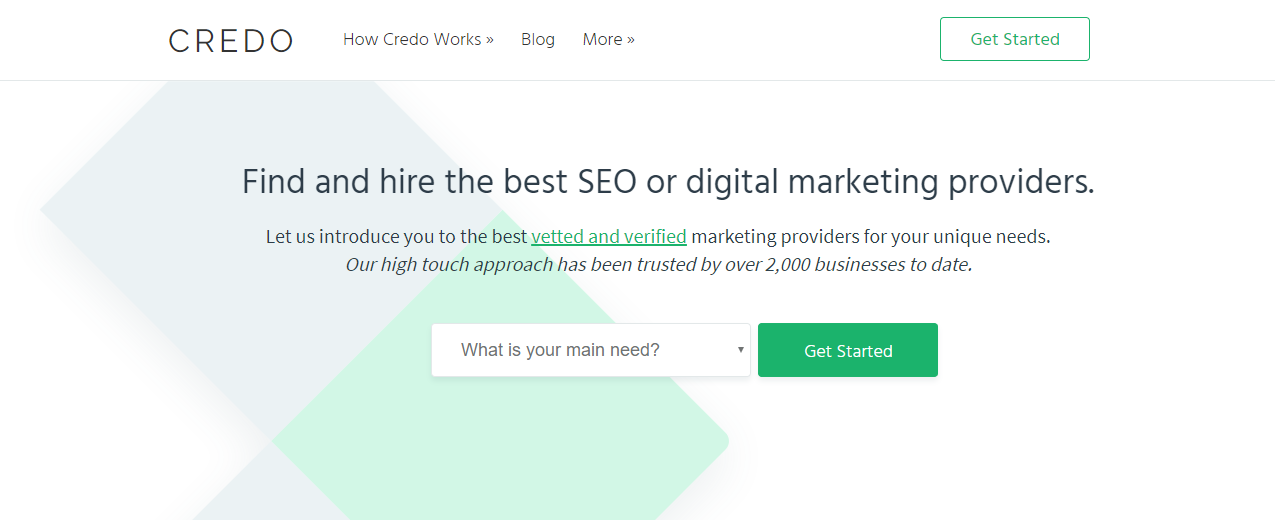 pre-vetting freelance marketplaces GetCredo