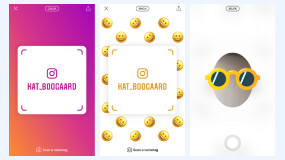 Instagram Nametag For Businesses and Brands - Schedugram