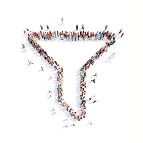 People funnel