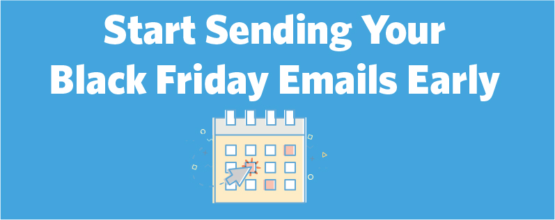 Find out why an email series works better for Black Friday.