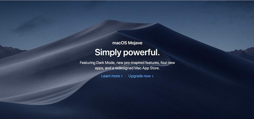 brand story mac simply powerful