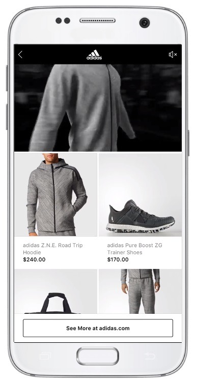 canvas ads facebook example