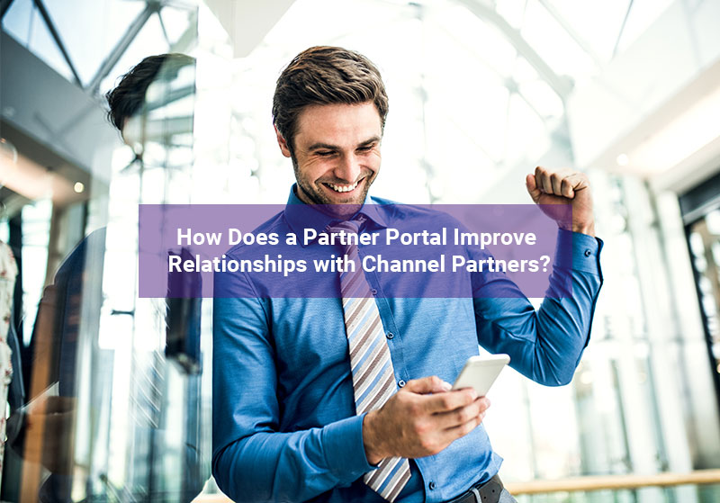 Channel managers discussing how a partner portal improves their relationship with channel partners