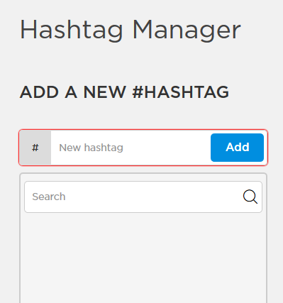 Instagram Tagging: Hashtag Manager - Sked