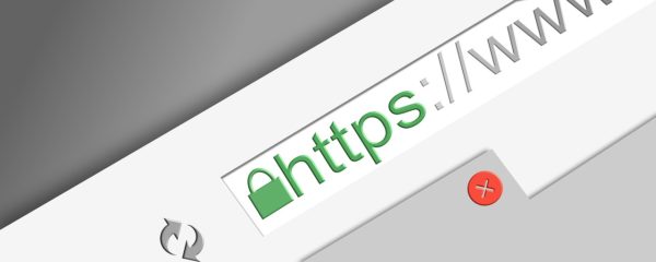 SSL protected website