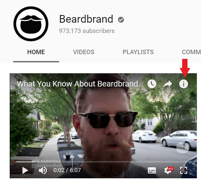 using youtube cards to sell products