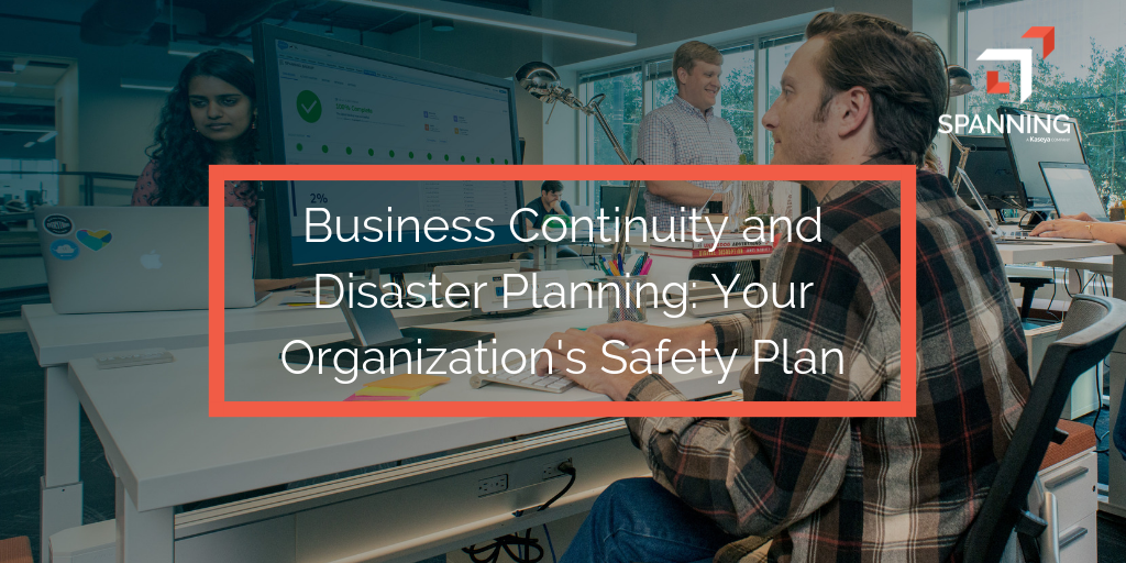 Business Continuity and Disaster Recovery