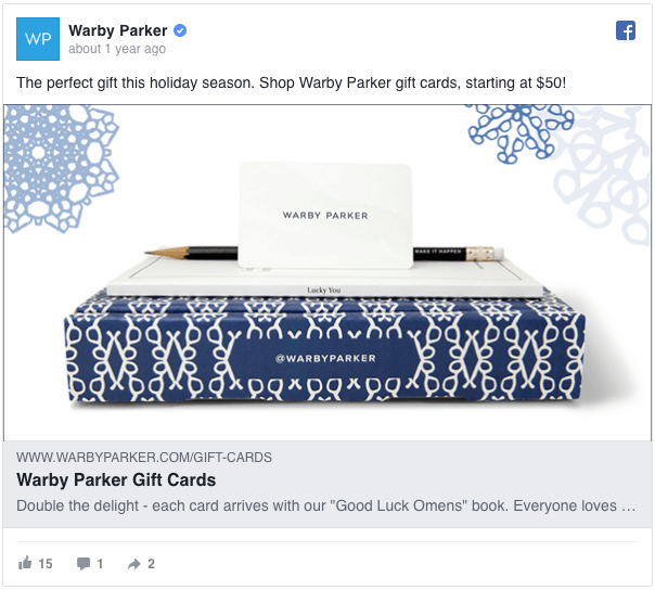 Holiday Facebook Ad Examples Analyzed to Help You Drive Sales